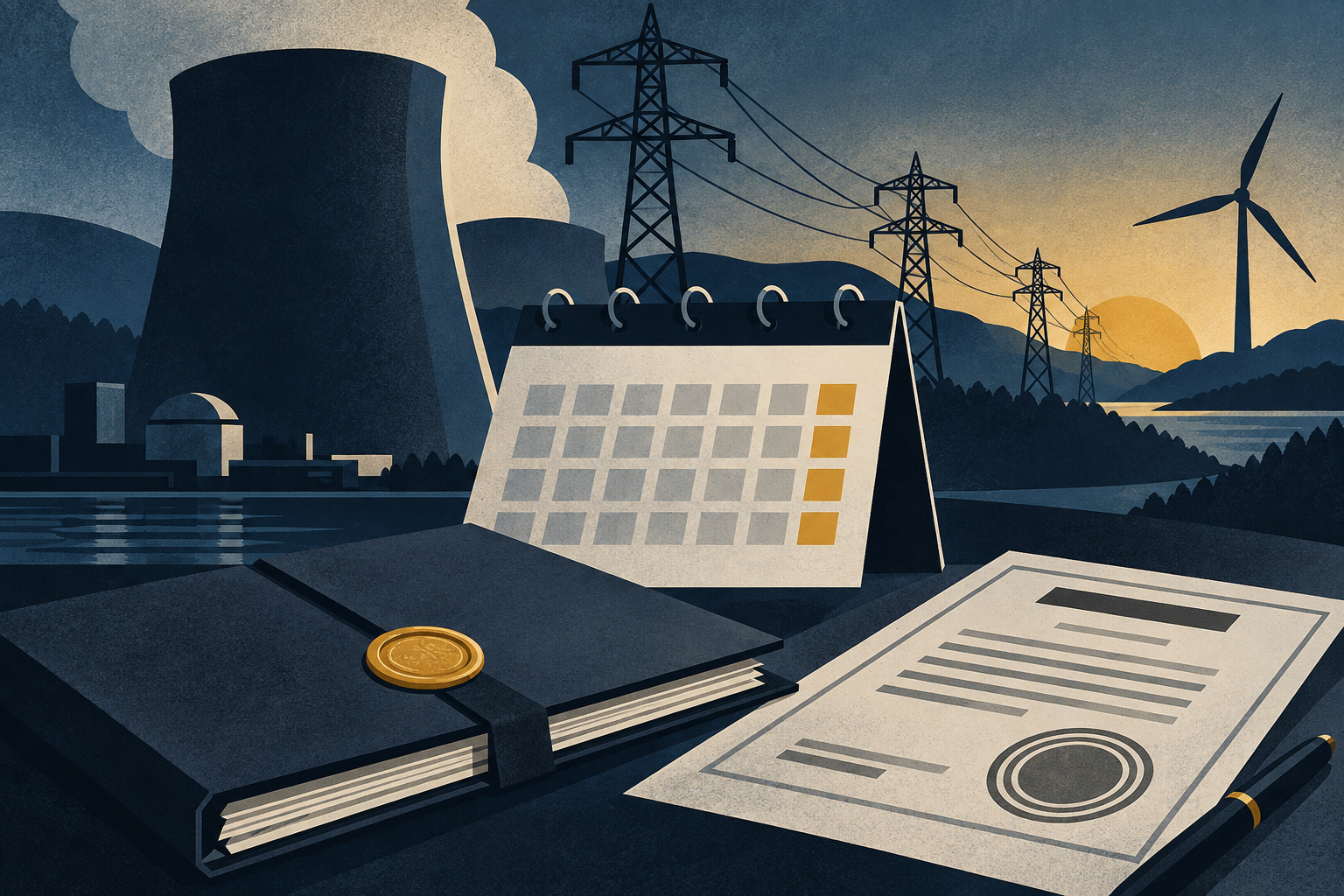 Almaraz hasta 2030: Aagesen niega el precedente y confiesa el parche nuclear