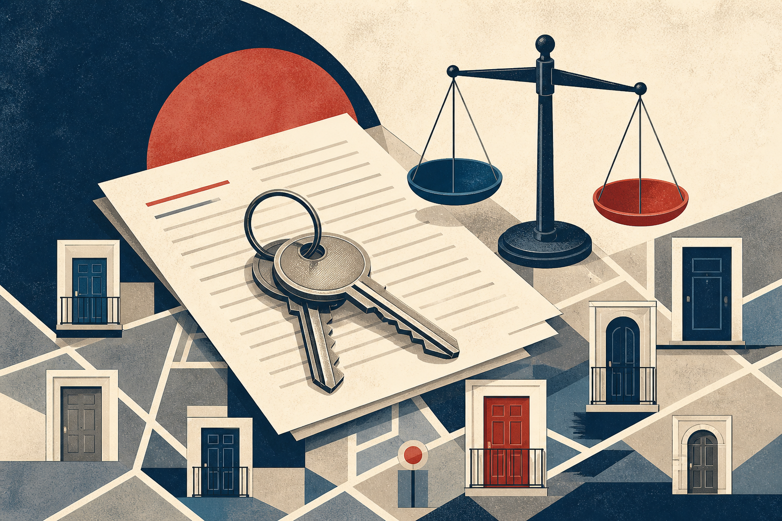 Alquiler temporal y habitaciones: agosto decide si la vivienda vuelve a ser decreto o excusa