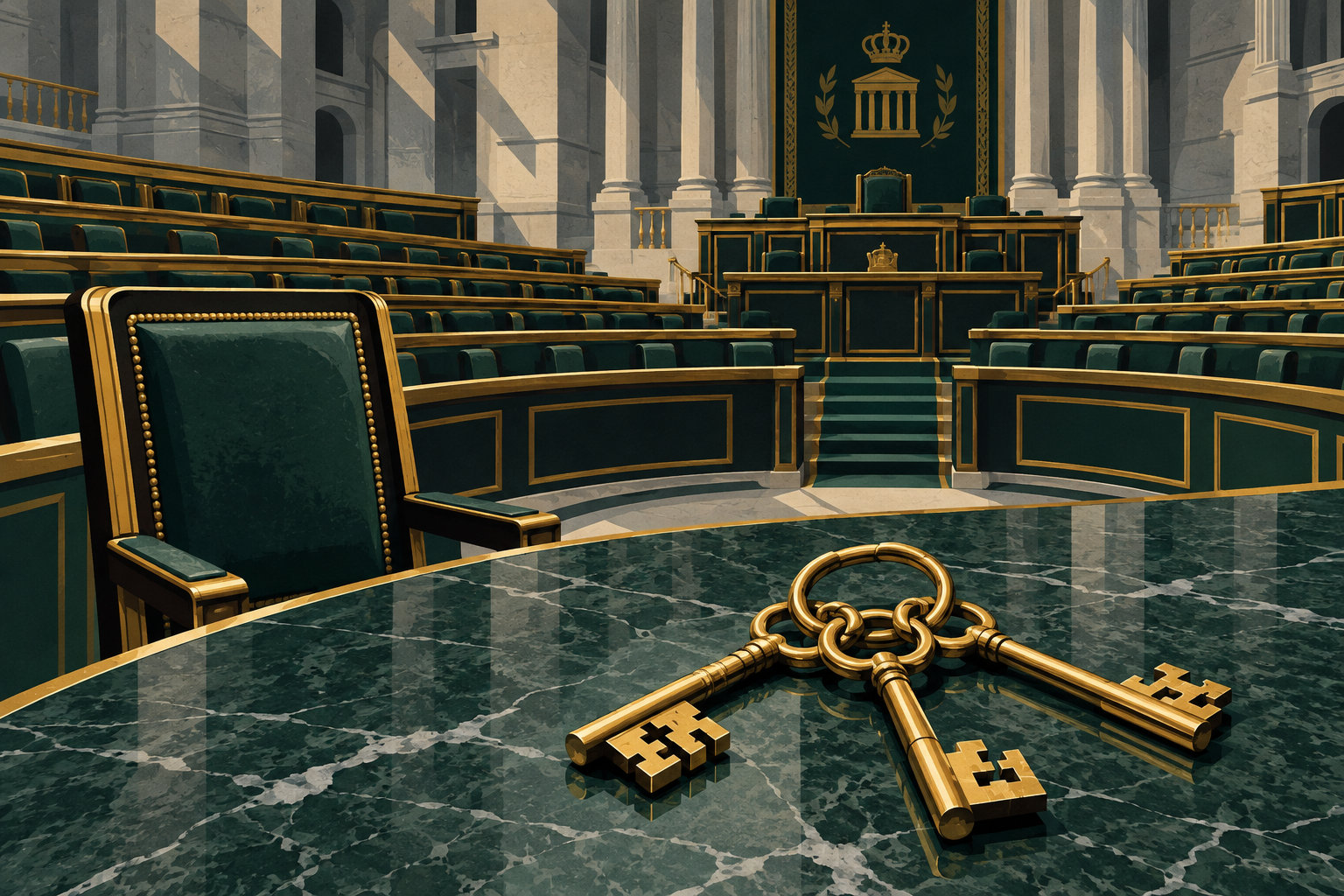 Alvise se aparta del Senado… si PP y Vox se entienden arriba