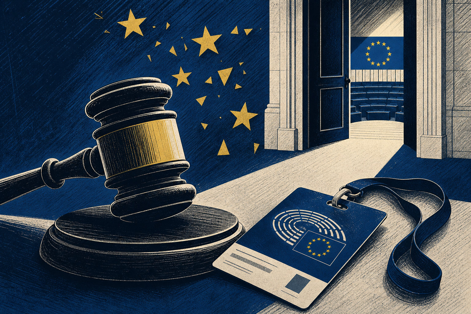 El Supremo vuelve a llamar a la puerta de Alvise: la inmunidad europea no es un chaleco antibalas