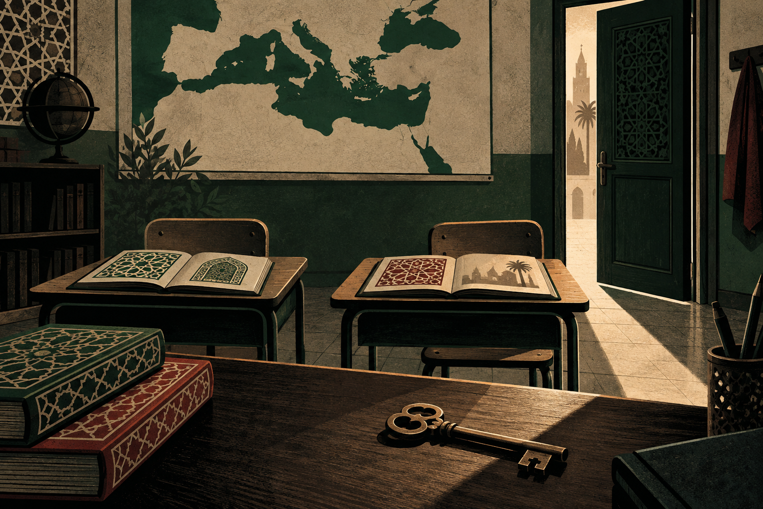 Andalucía borra el árabe de los colegios y llama soberanía a una guerra cultural