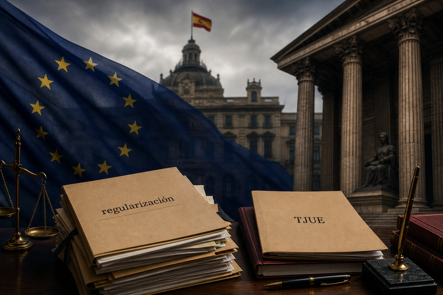 Aragón pide al Supremo frenar la regularización hasta que hable Europa