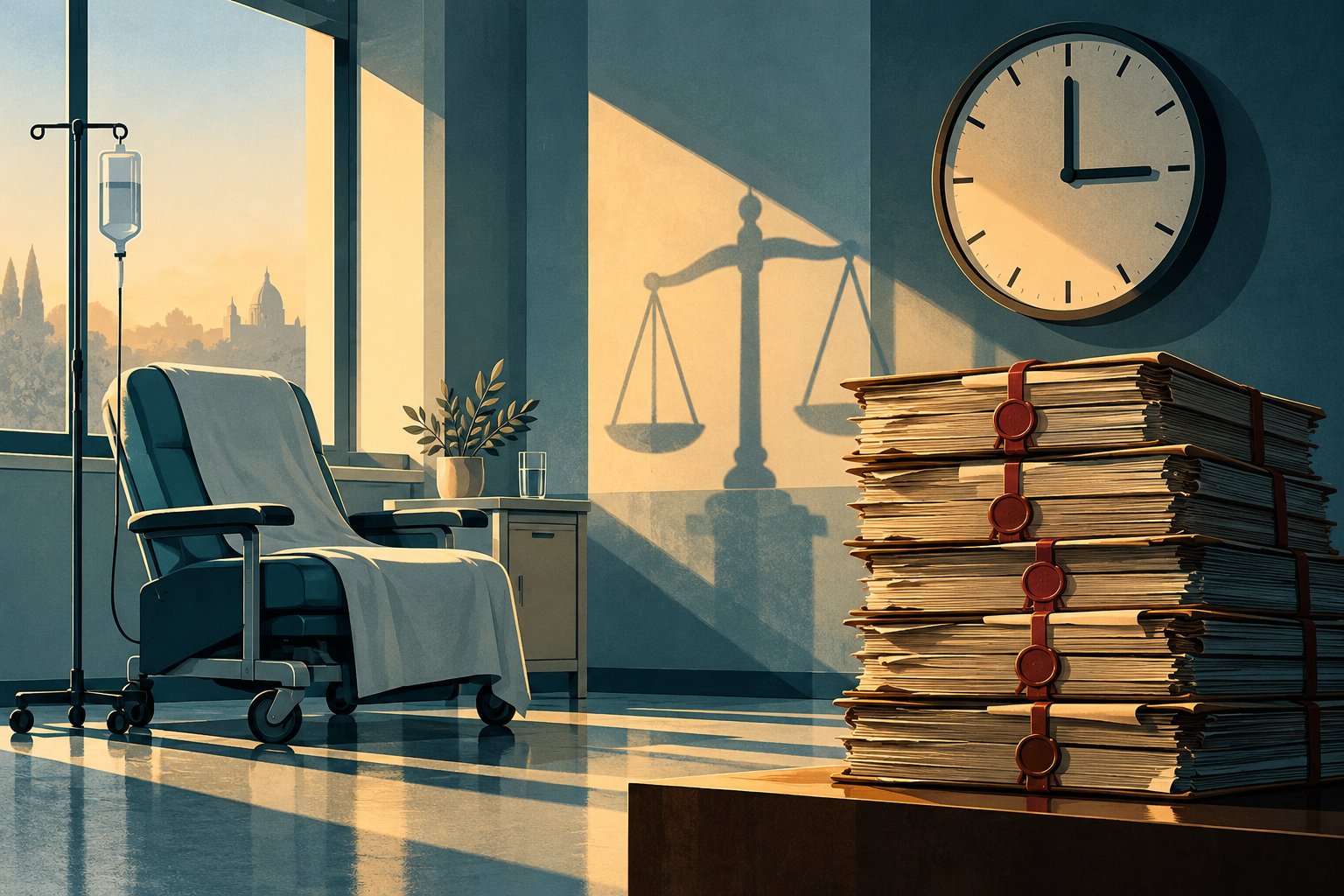 Augé: eutanasia el 27-N tras dos años de laberinto judicial