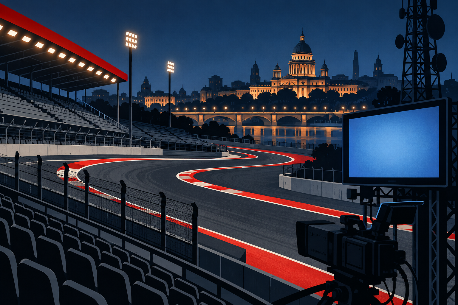 Ayuso a TVE por la F1: si Madrid gana, la tele pública estorba