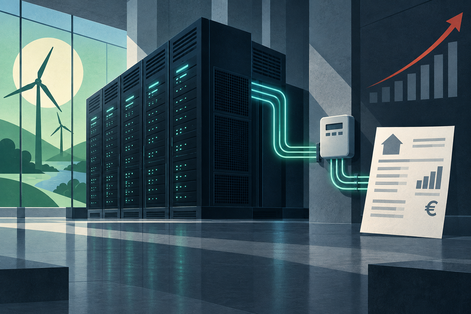 Data centers: el recibo no puede pagar la burbuja de los servidores