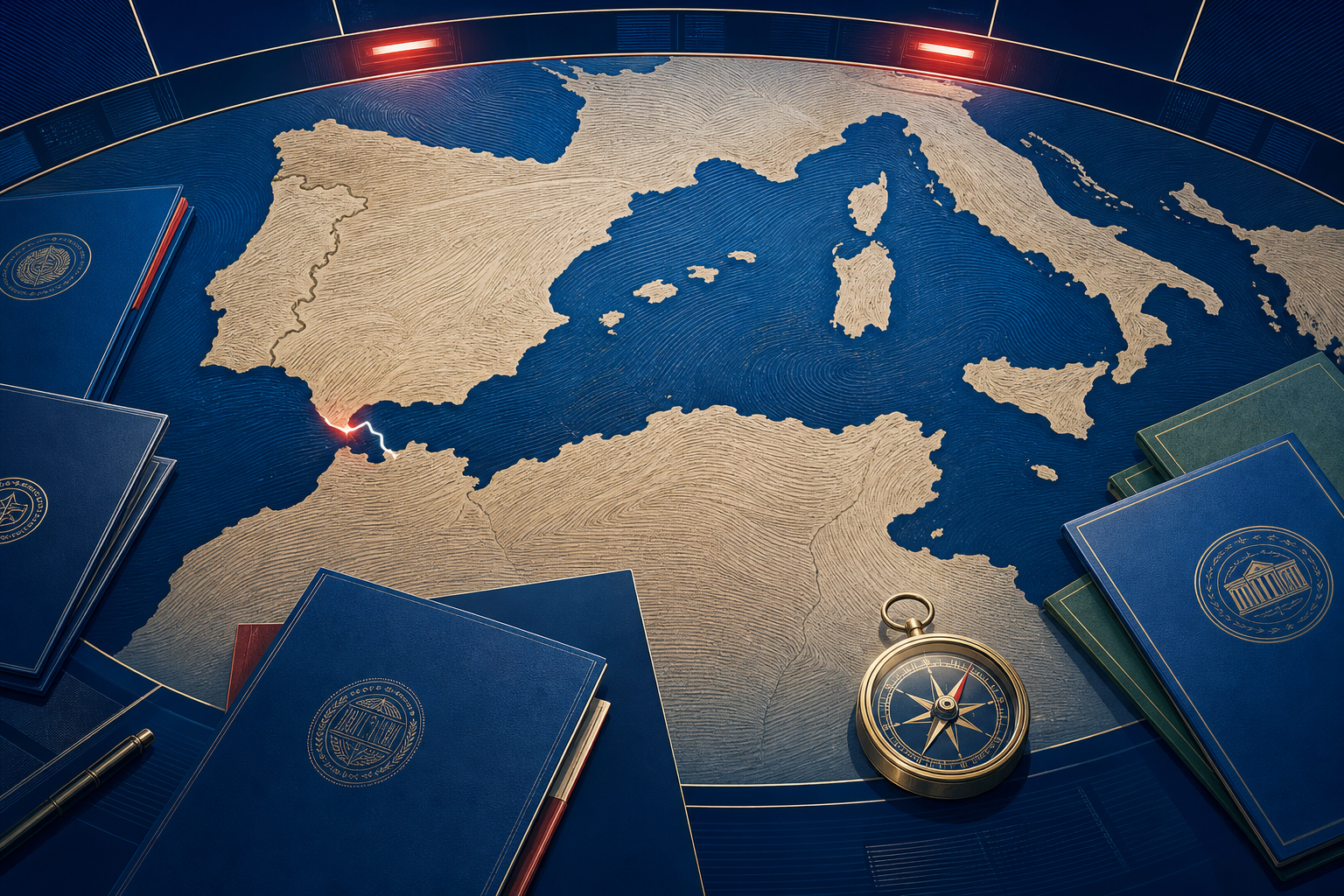 Ceuta llama a Bruselas: si la frontera es europea, la bronca también debería serlo