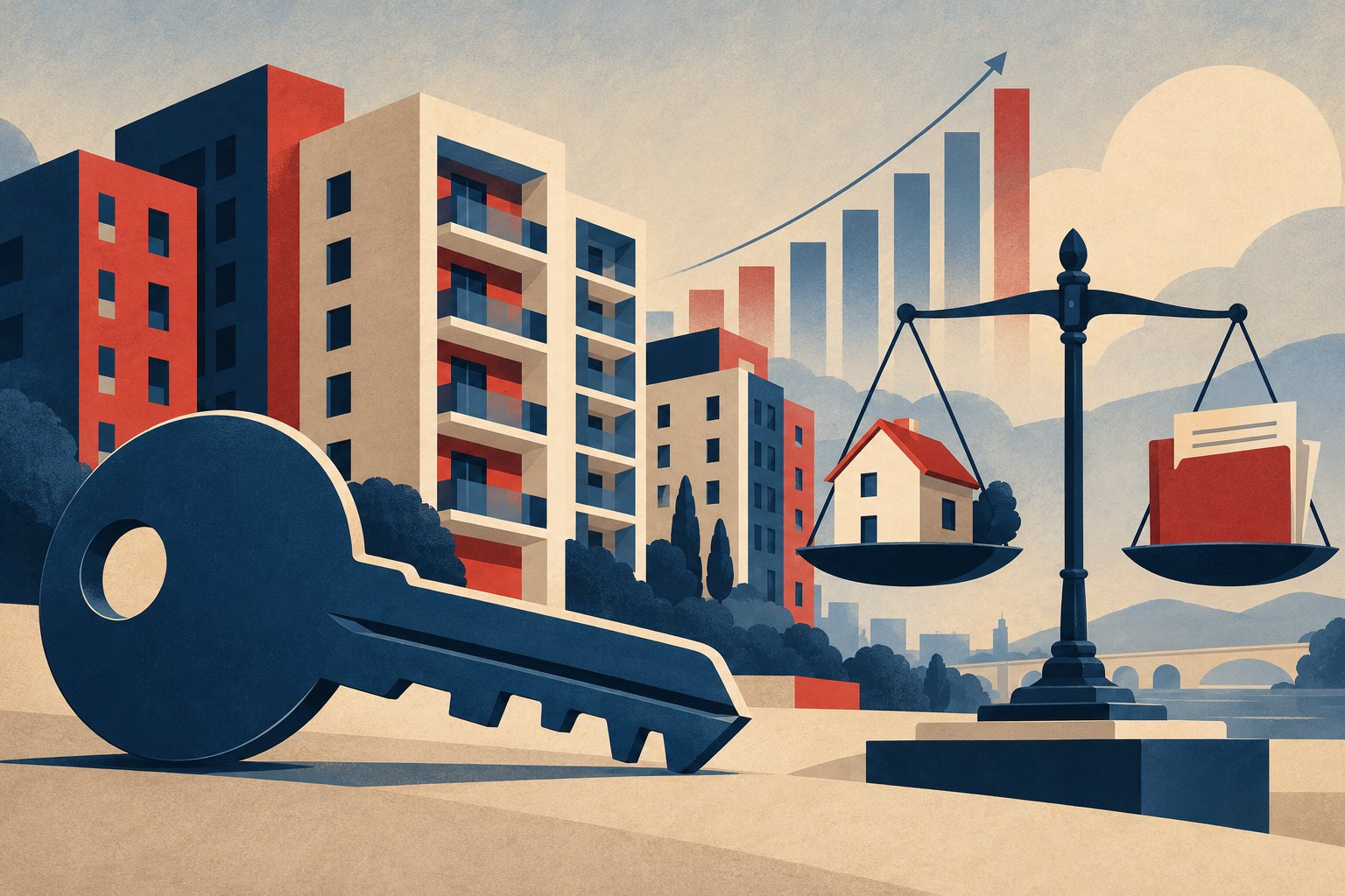 El CIS no pide permiso al mercado: 9 de cada 10 quieren más vivienda pública