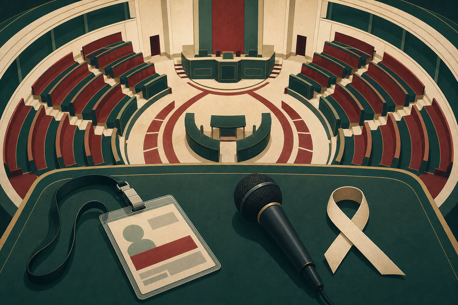 Acreditaciones de prensa: el Congreso puede poner orden, pero no hacerlo a oscuras