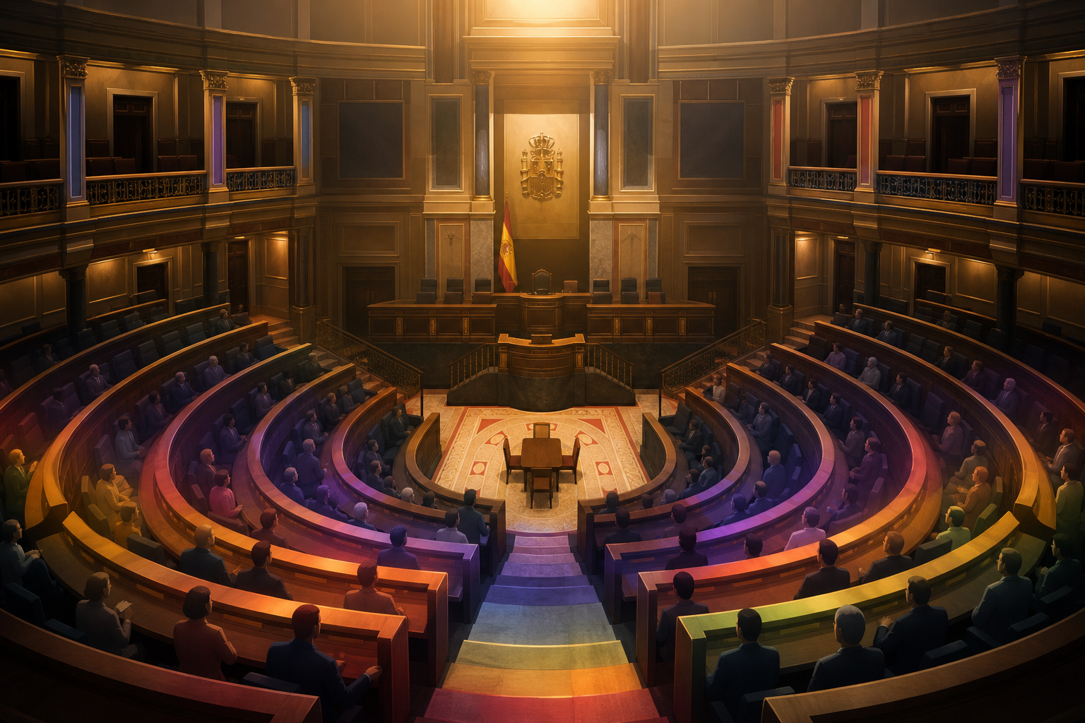 El Congreso aprueba castigar con cárcel las «terapias de conversión»: ahora decide el Senado