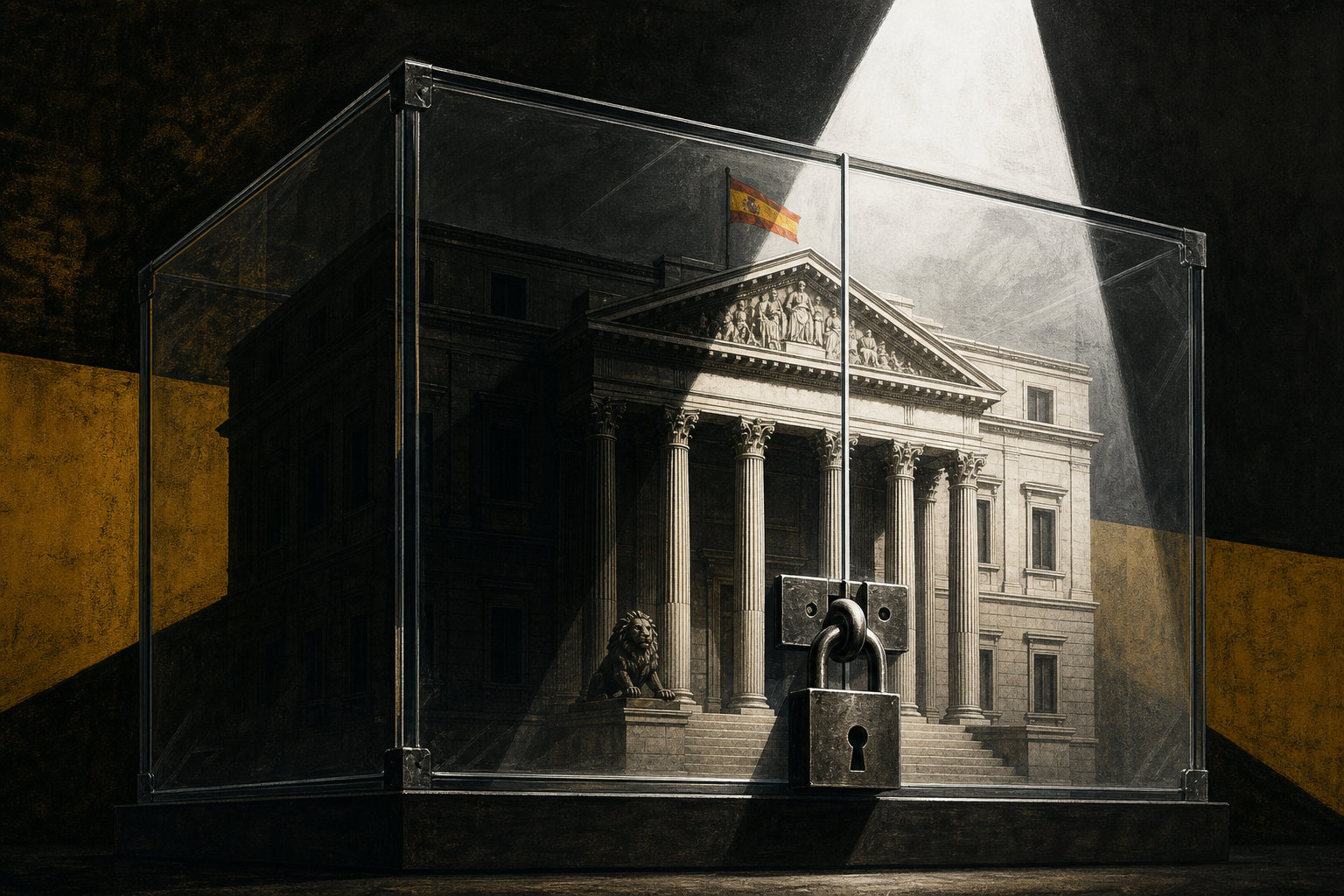 El Congreso predica luz y vive en penumbra