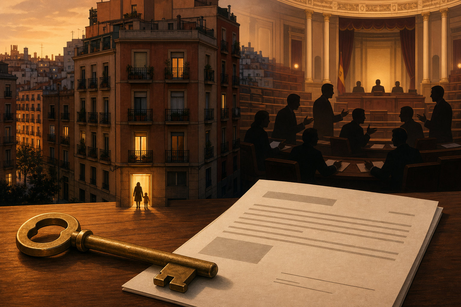 El decreto de vivienda afronta su hora de la verdad: o protege a los inquilinos o lo entierran los vetos