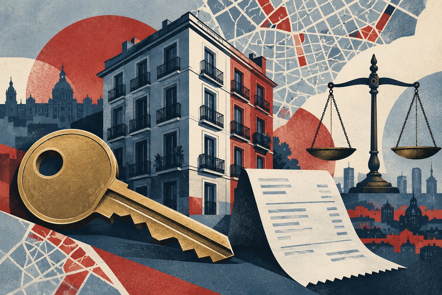 Diario de precampaña (XVII): la llave, el alquiler y el roce Sánchez–Colau
