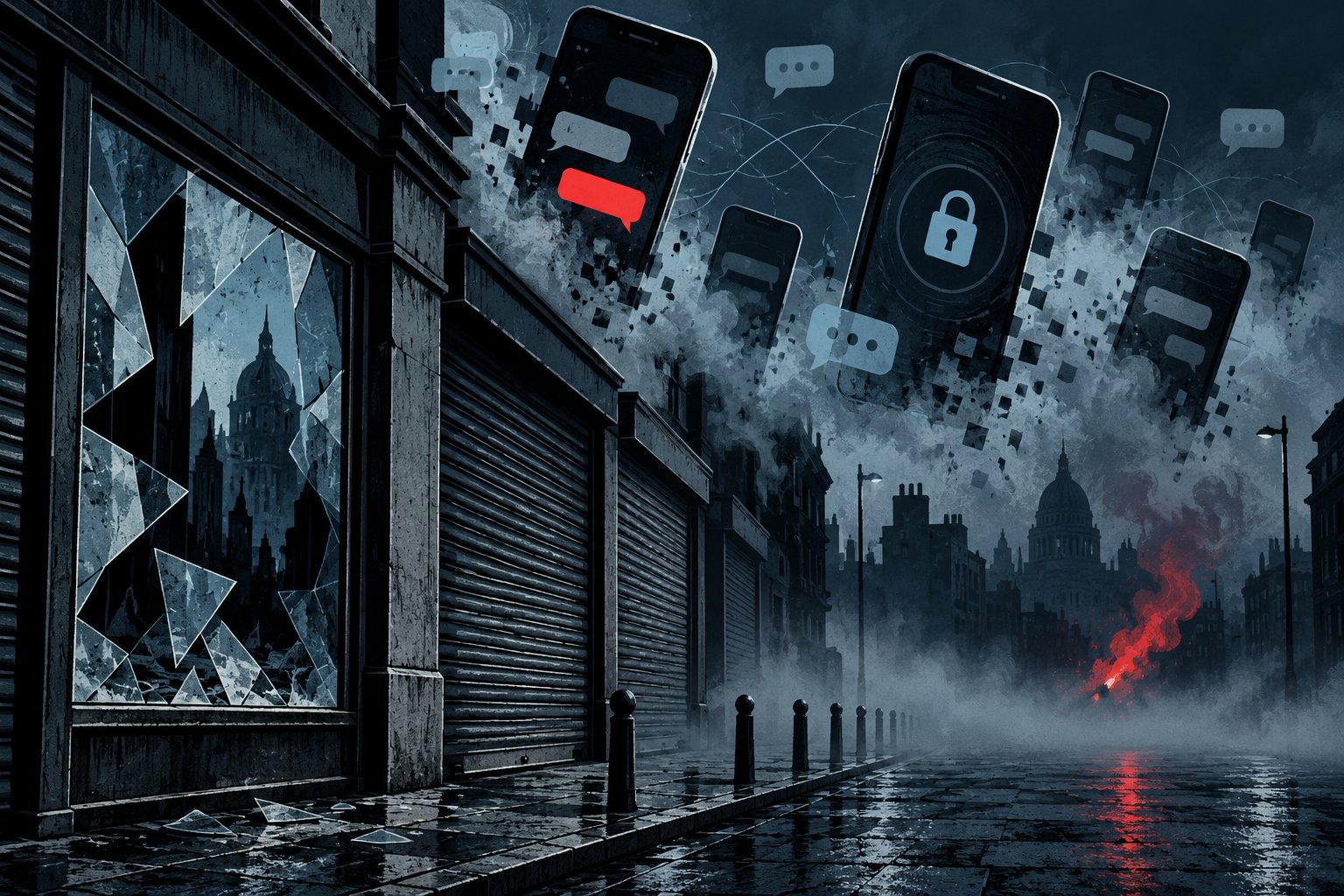 El complot rojo tenía cuatro menores y vivía en Telegram