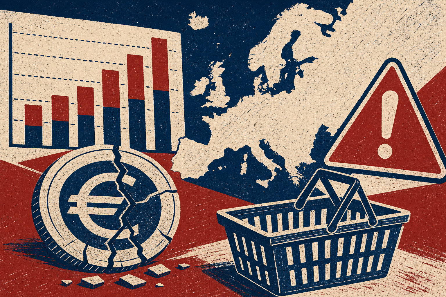 España encabeza Europa en riesgo de pobreza entre la población extranjera: el 47,8% que el discurso del crecimiento no cuenta