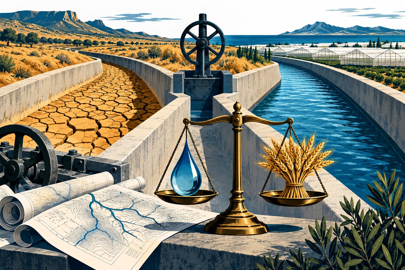 Feijóo vende el agua del interior: en CLM ya gritan «traición»