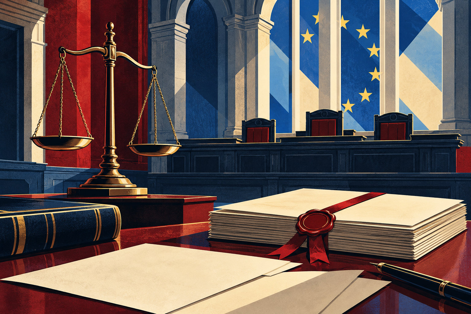 Europa ya habló: la Fiscalía aprieta y la Audiencia alarga la amnistía de los CDR