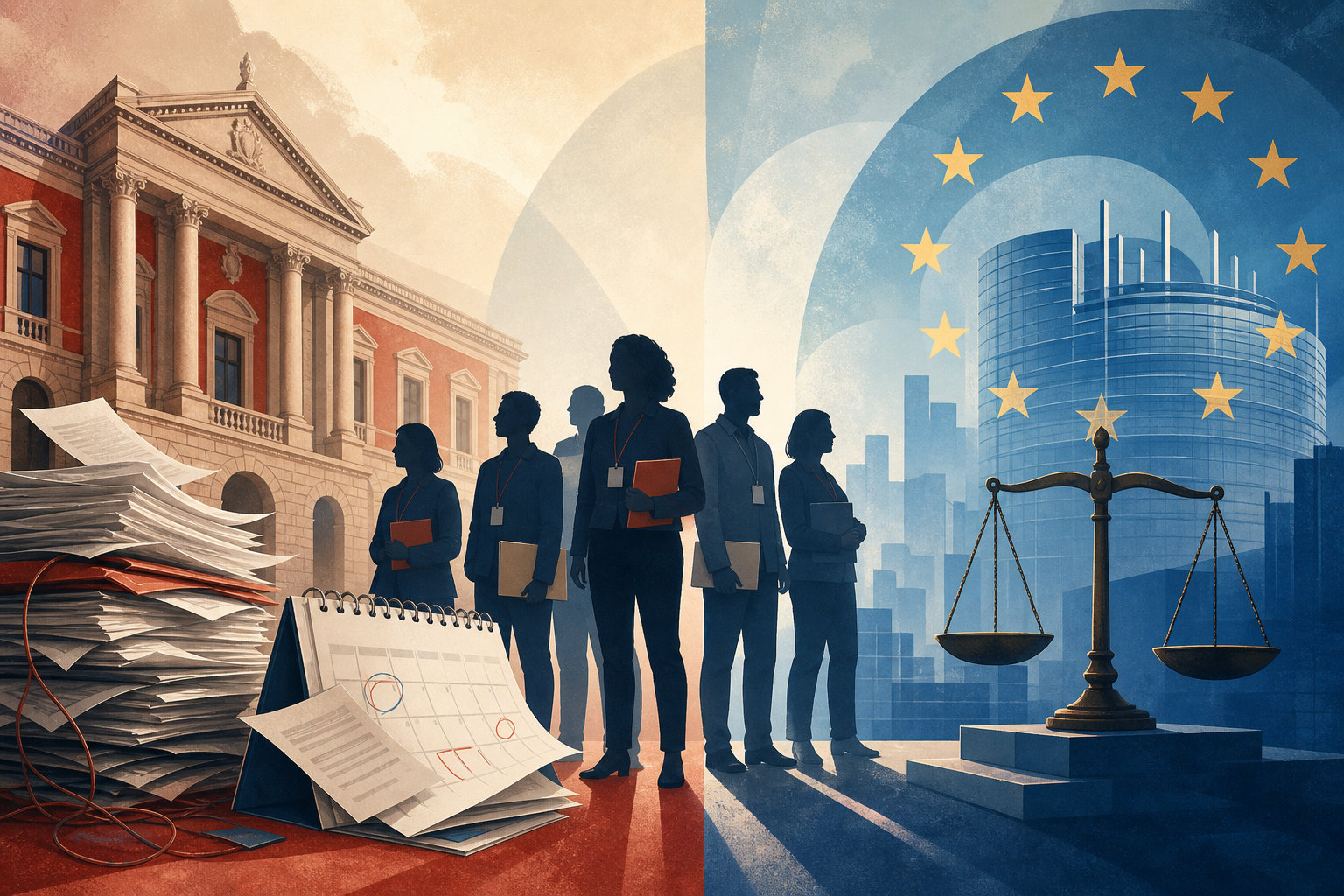 El Gobierno pide a Bruselas hasta marzo de 2027 para frenar el abuso de temporalidad en el sector público