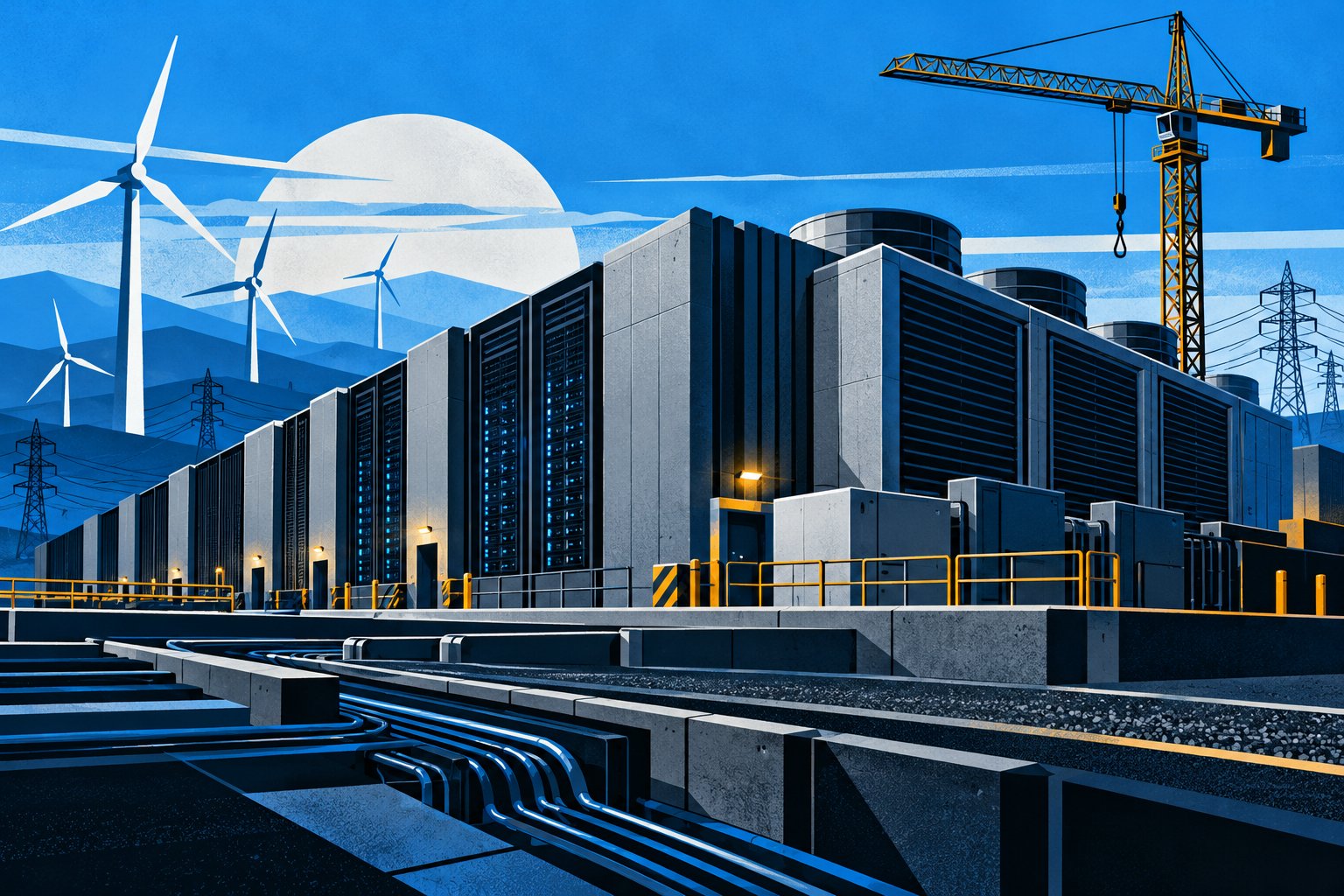 Google aparca los miles de millones: el decreto de data centers asusta a la chequera