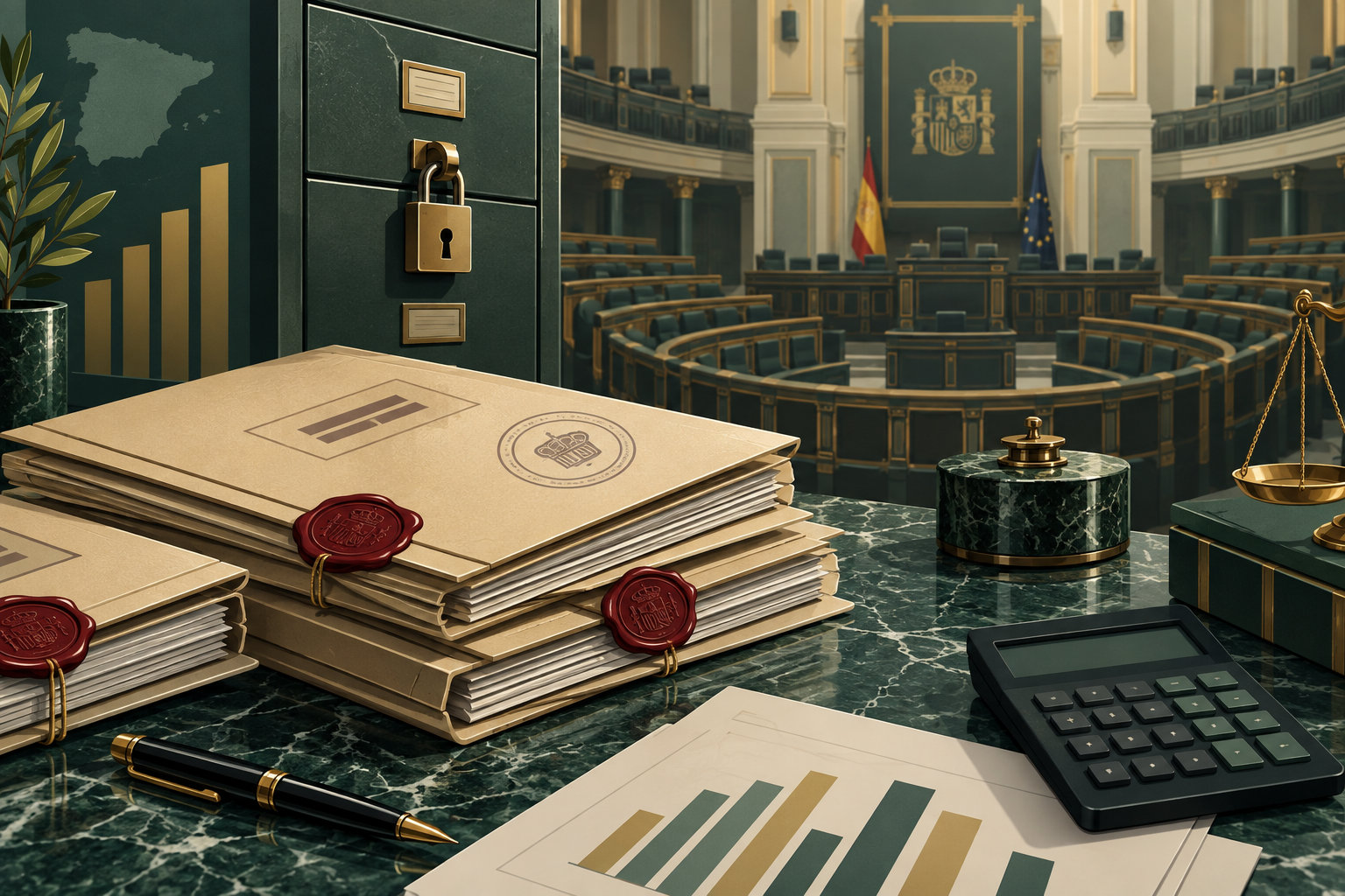 Hacienda cierra el cajón: el Senado no verá los datos fiscales de Zapatero en la comisión SEPI