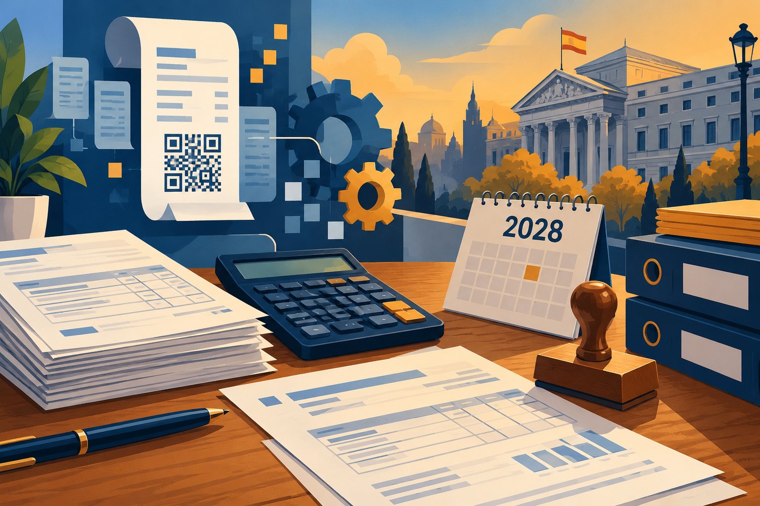 Hacienda aparca Verifactu hasta 2028: la factura digital ya no aprieta a pymes