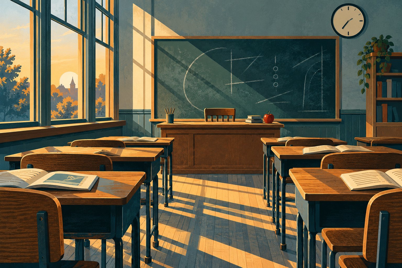 Huelga indefinida en los colegios de Madrid: el patio se planta ante Ayuso