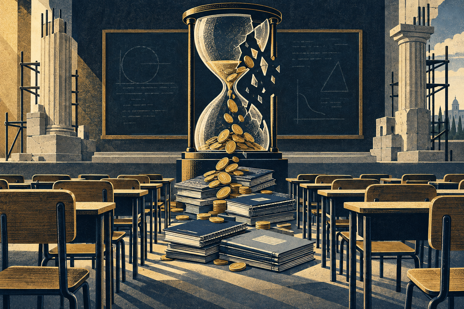 Illa vende el 6% educativo y Paneque quita el calendario: promesa grande, cheque en blanco