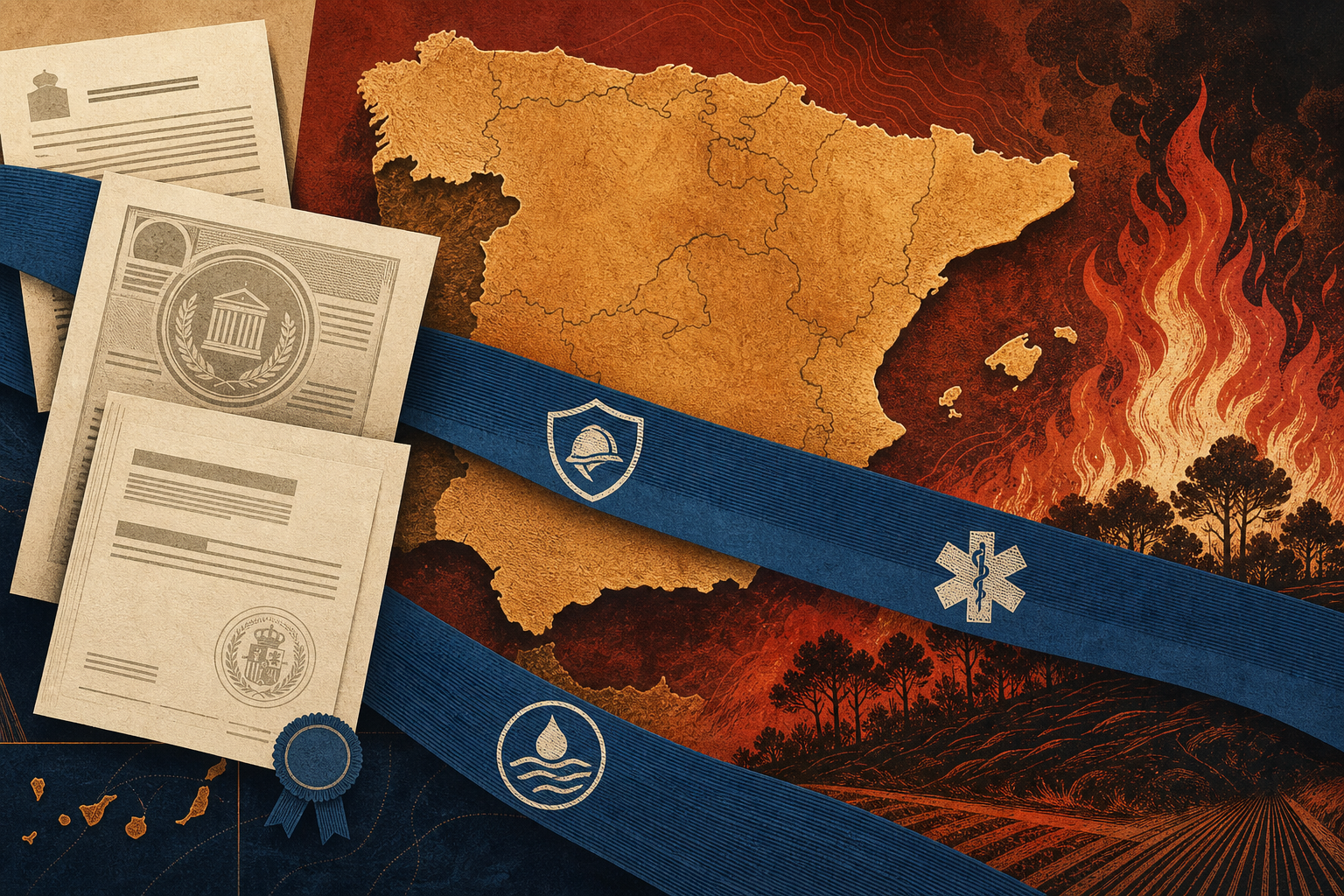 Incendios, ayudas y pacto climático: el Estado llega tarde si solo aparece cuando arde todo