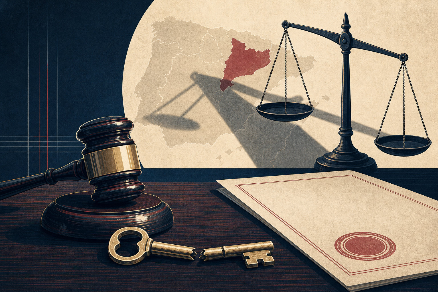 Indulto a Borràs: justicia de gracia con olor inevitable a cálculo político