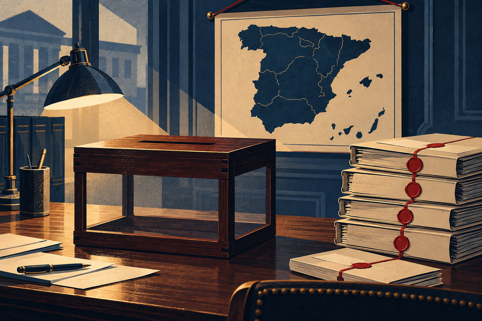 El INE pone el tablero: 38,7 millones de electores y 1,6 millones de primerizos