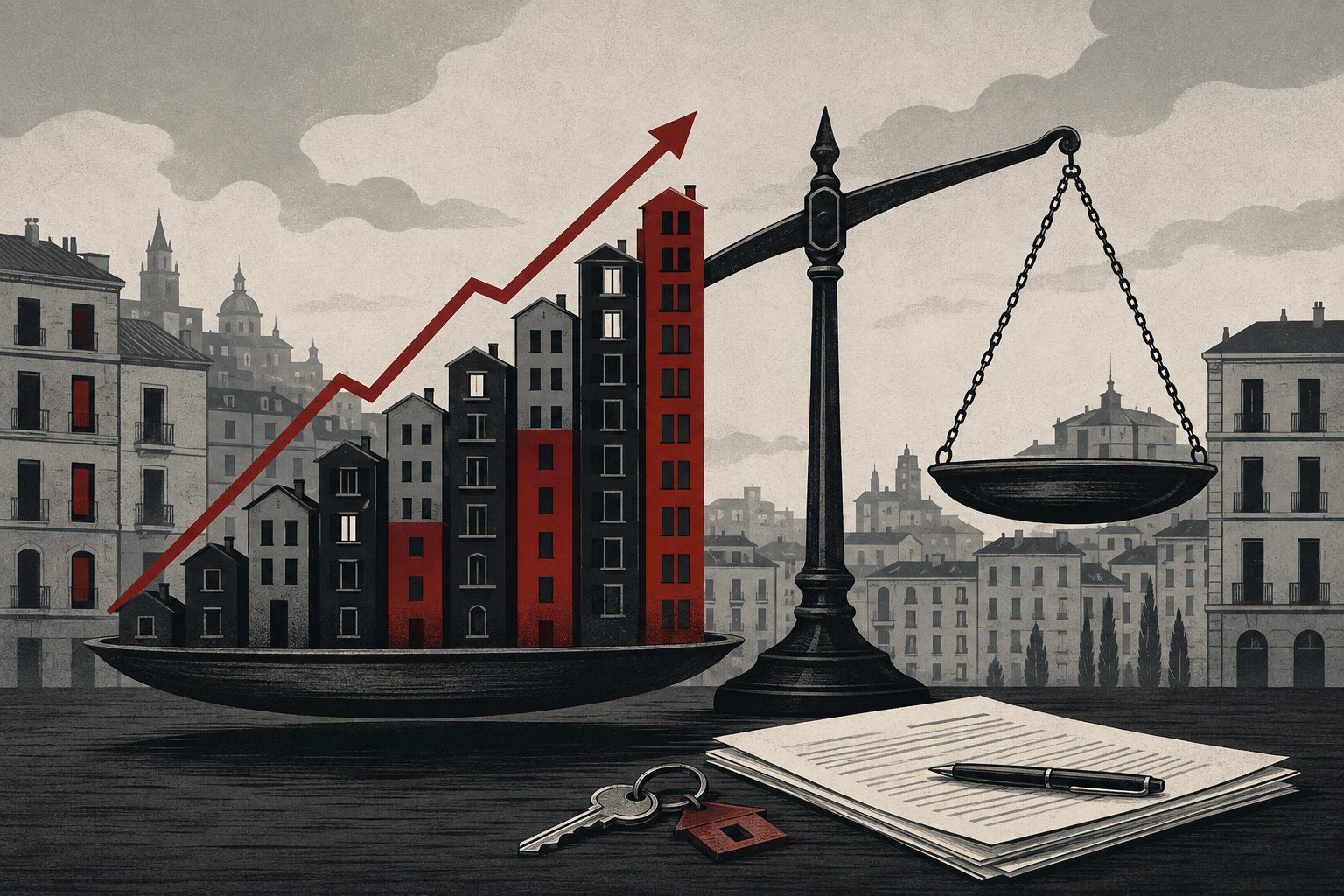 La vivienda 'modera' al 12,2%: el INE confirma que el acceso sigue roto