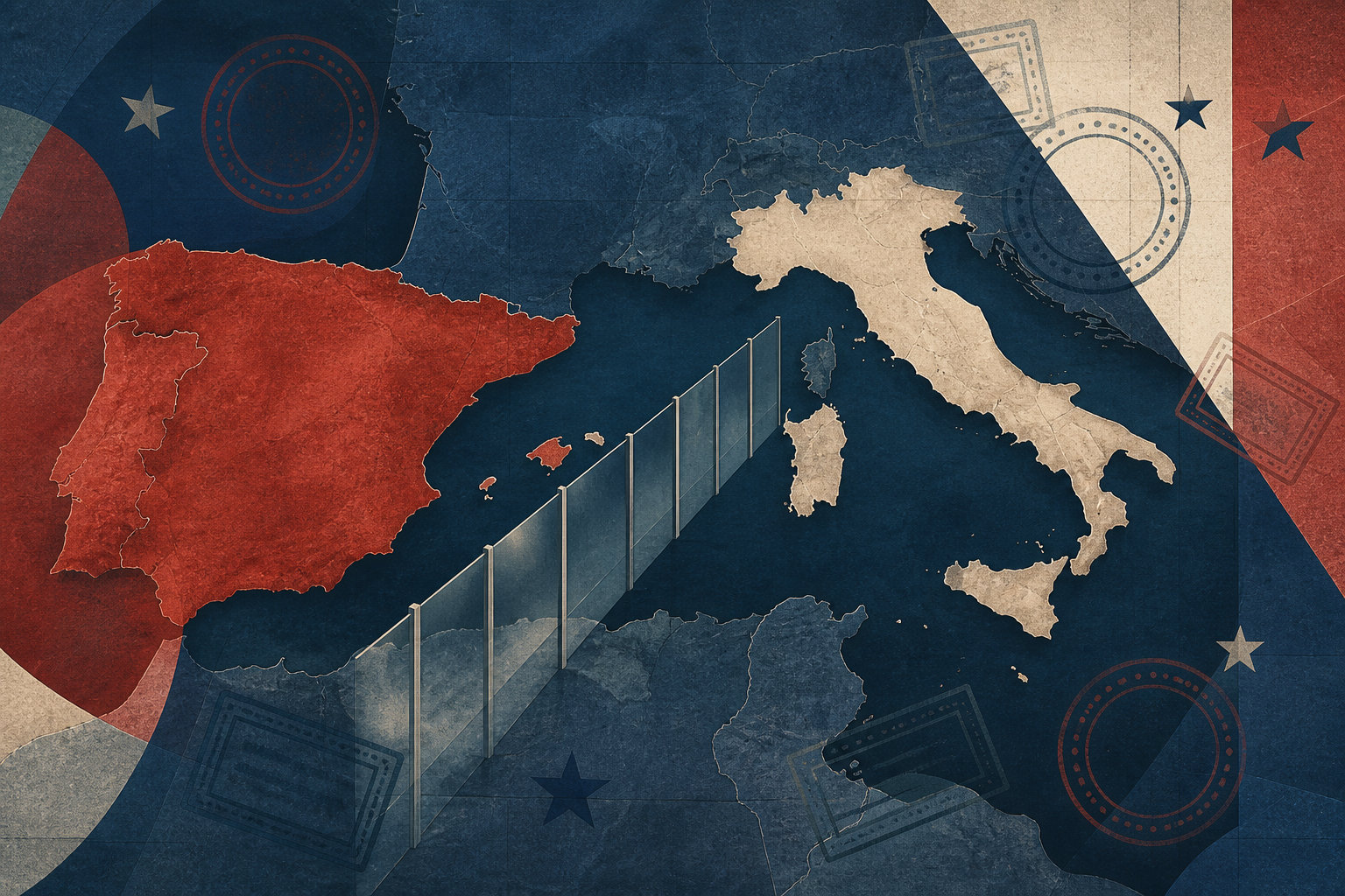 Italia contesta a España: Schengen ya no es un trámite, es una pelea política