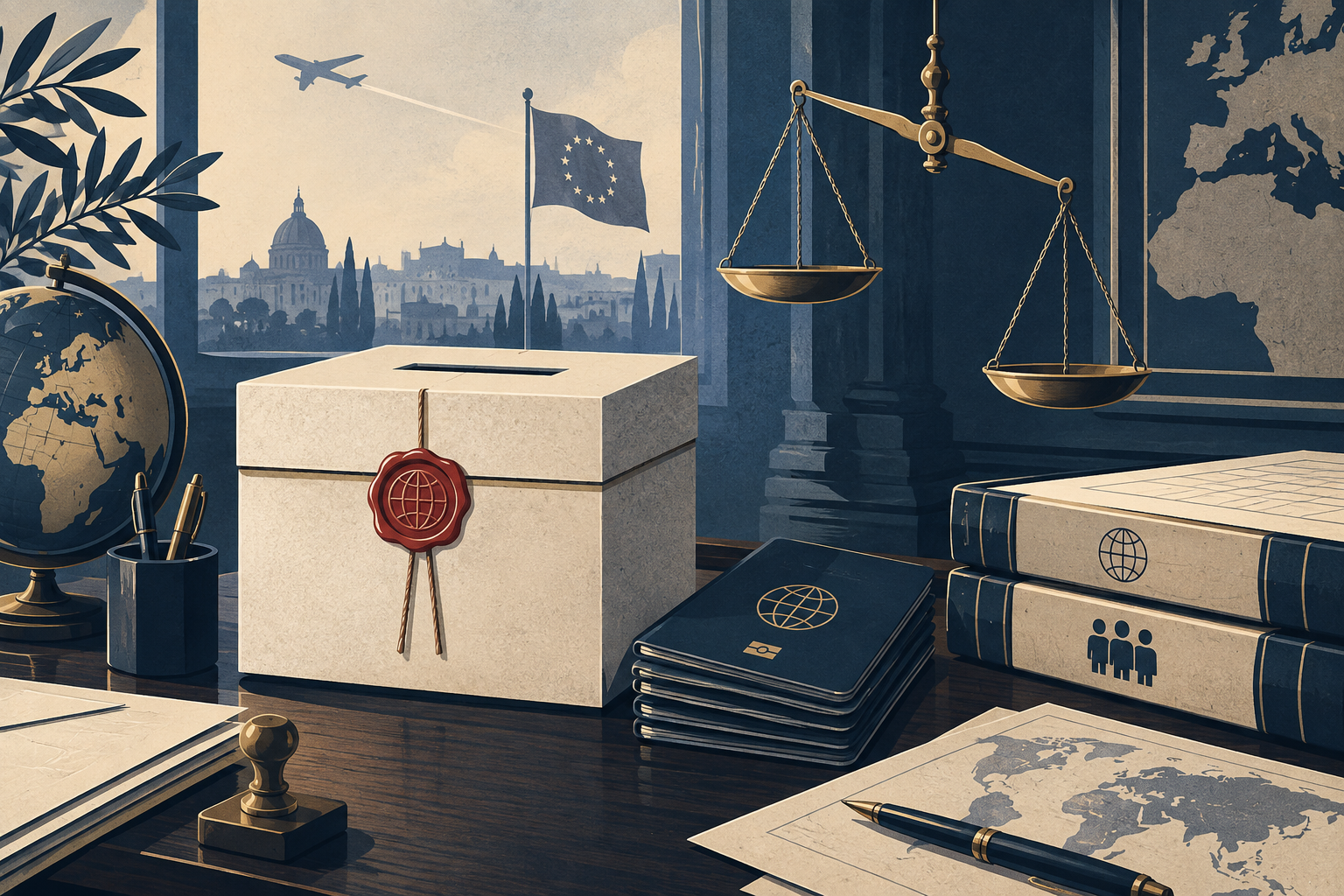 Ley de nietos: la Junta obedece al Supremo y deja el voto exterior en el aire