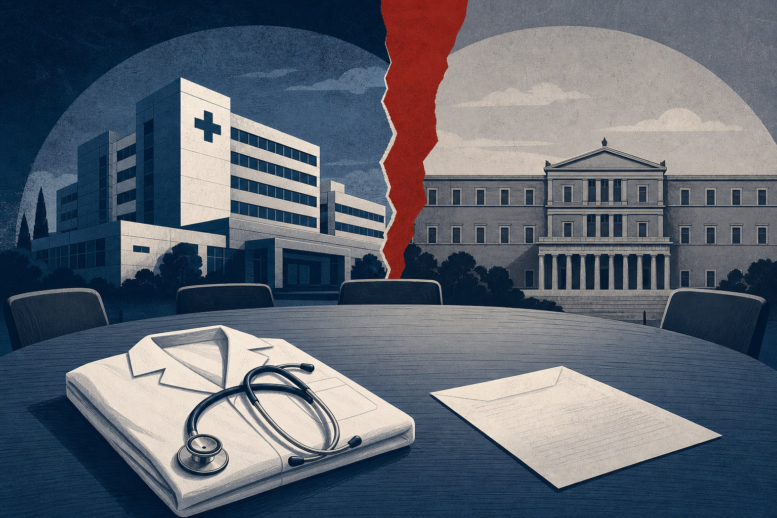 Médicos y Moncloa: cuando la sanidad protesta, no basta con reenviar la carta