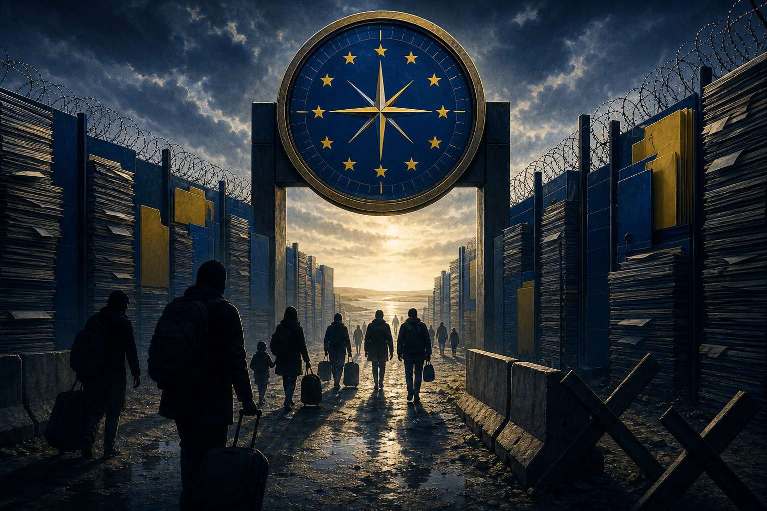 Campos de deportación: Europa cambia la brújula moral por una hoja de Excel