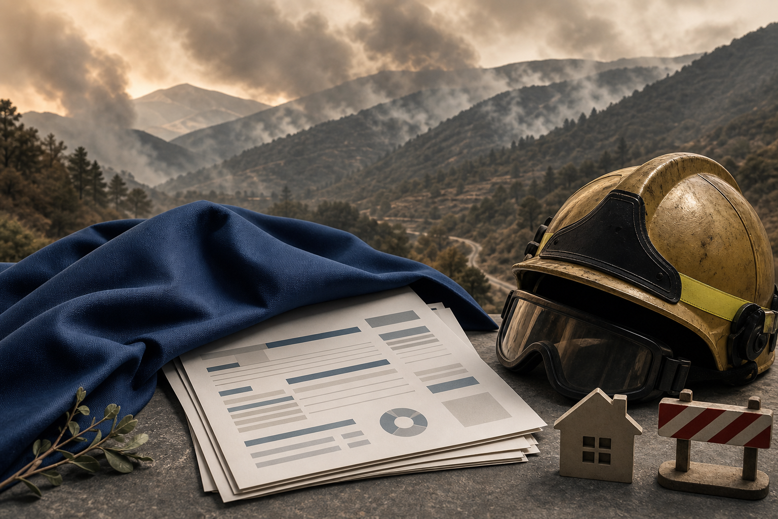 Incendios y nóminas: el Gobierno prepara una prestación para que el fuego no queme también el salario