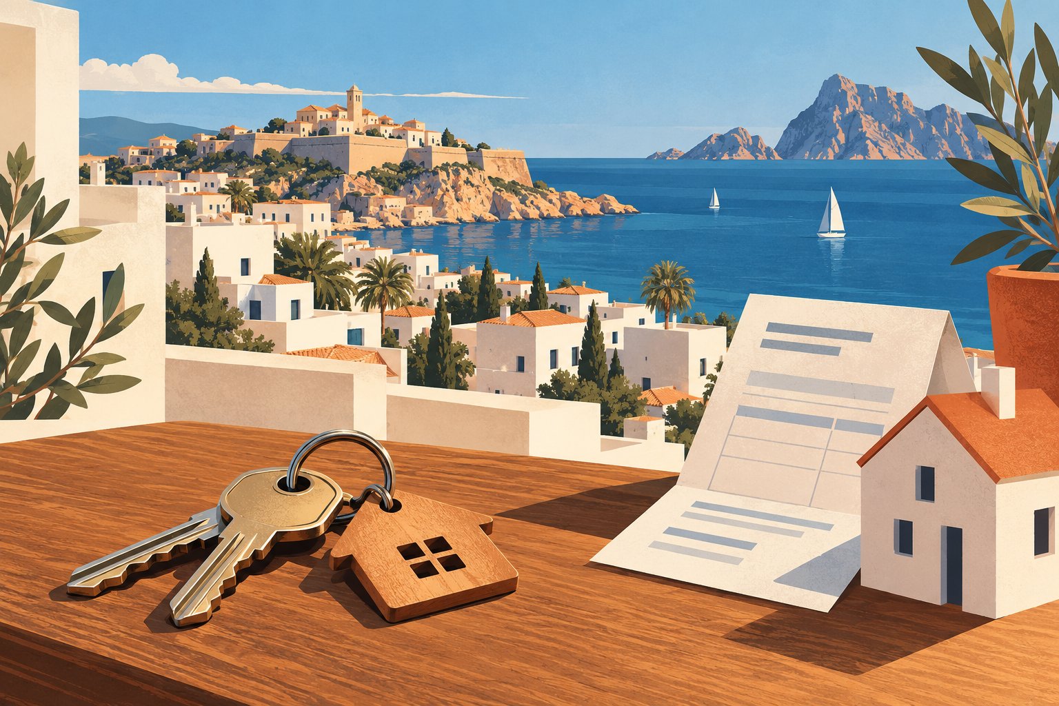 Prohens saca la calculadora: primera vivienda joven sin impuestos en Baleares