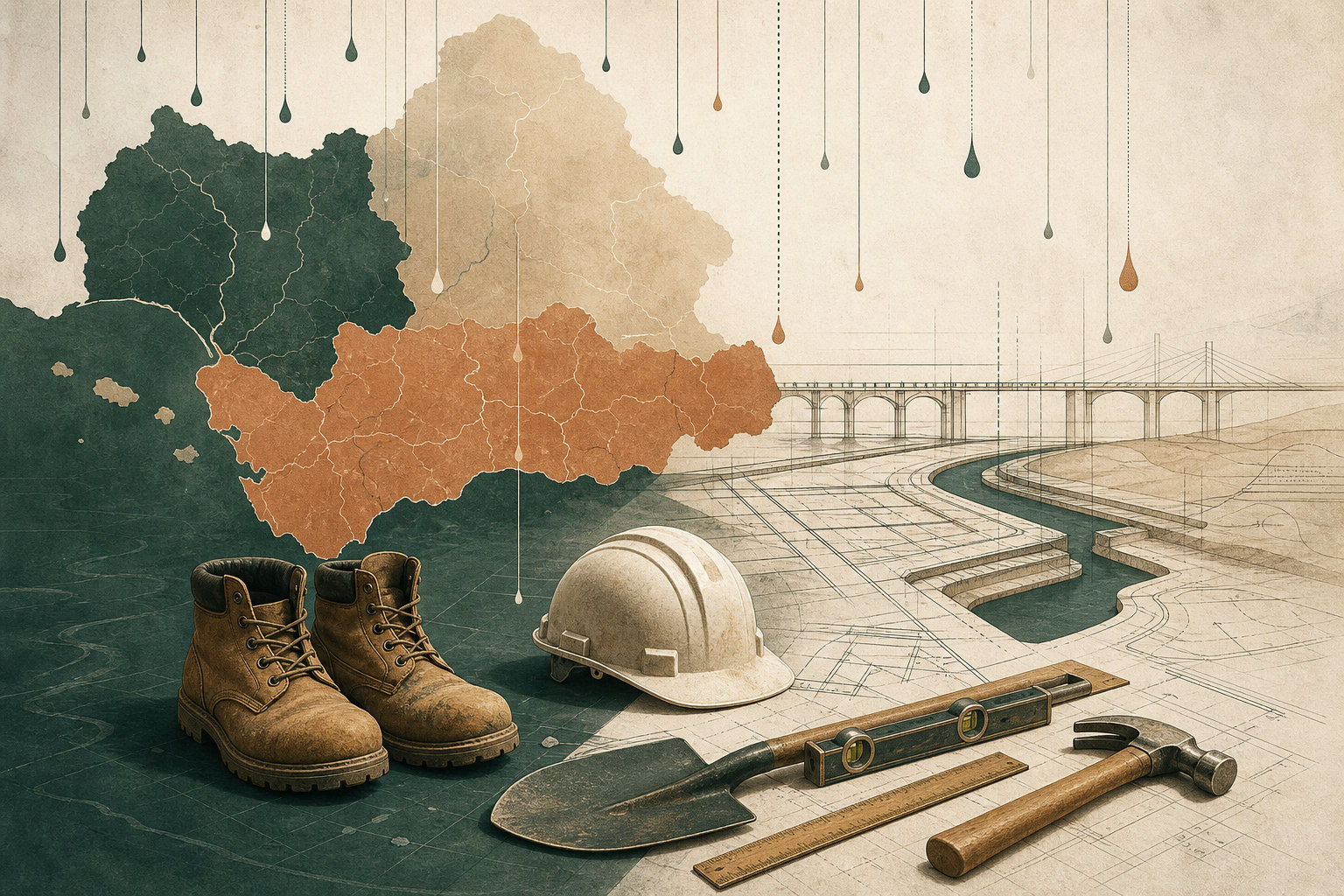 50 millones para reconstruir tras los temporales: empleo local contra la factura del clima
