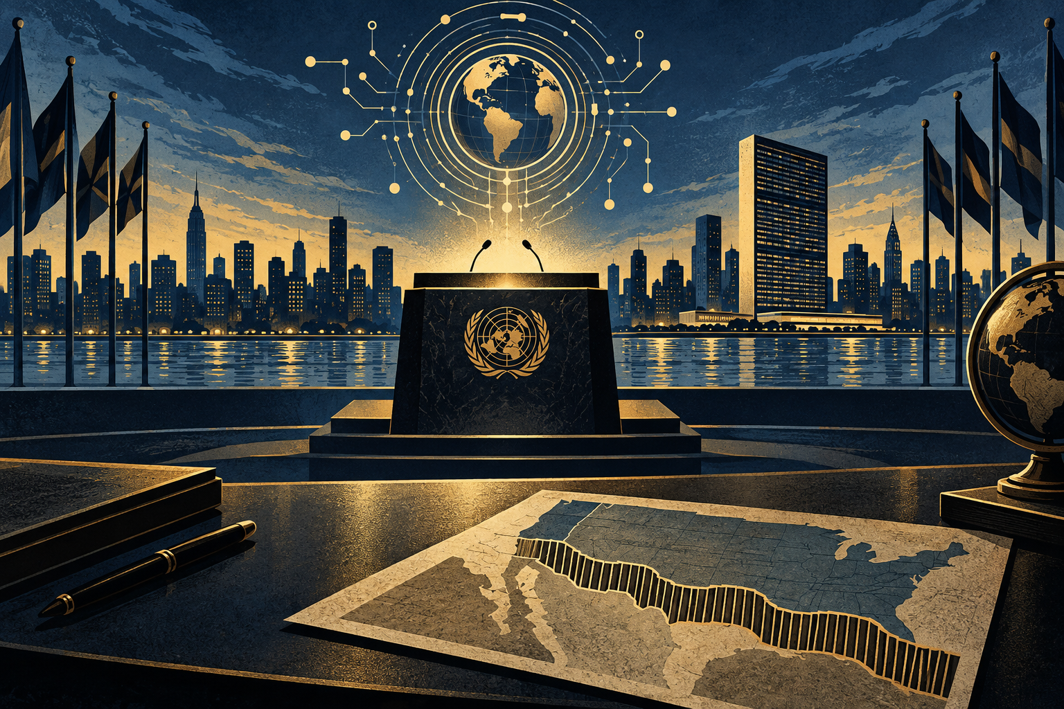 Sánchez en Nueva York: escaparate de ONU e IA mientras Ceuta no se apaga