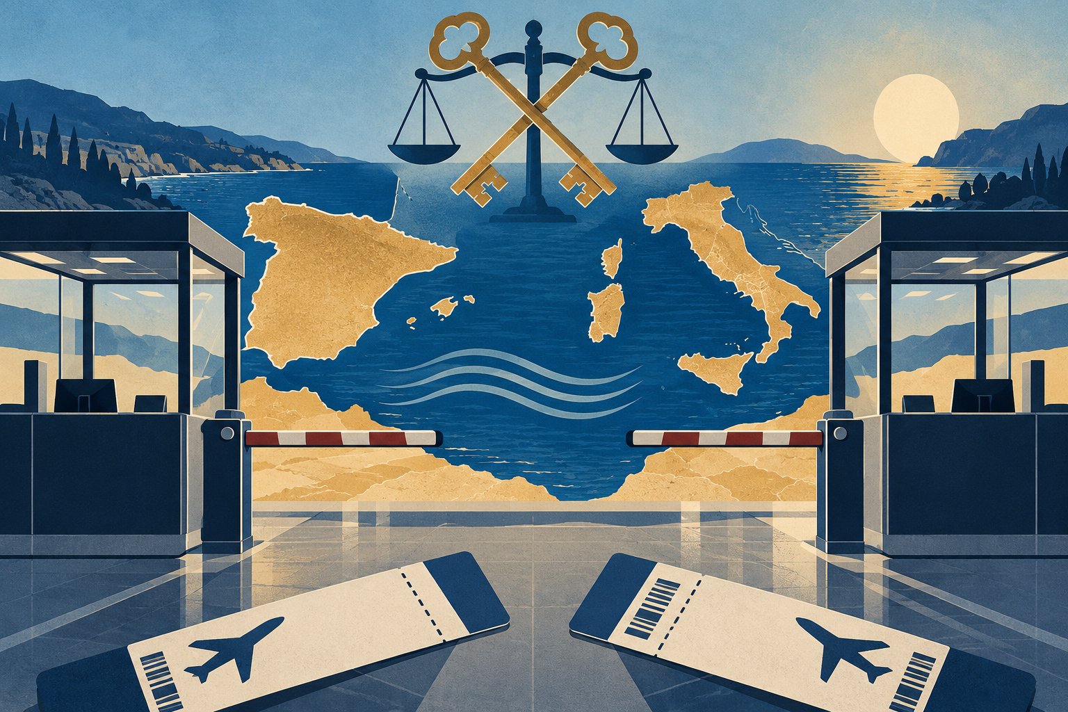 Schengen apaga el espejo ES-IT: se acaba el parche, no el problema de Ceuta