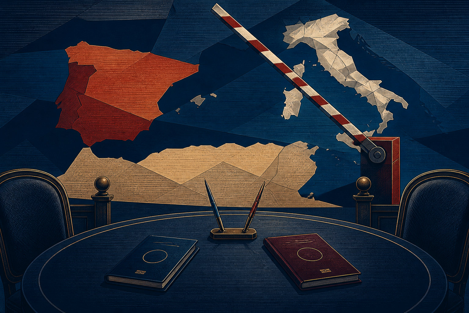 Schengen entra en la crisis de Ceuta: España da tres días a Italia para levantar controles