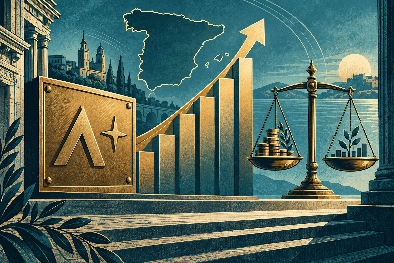 Scope pone un A+ a España: el mercado mira las cuentas, no el mitin
