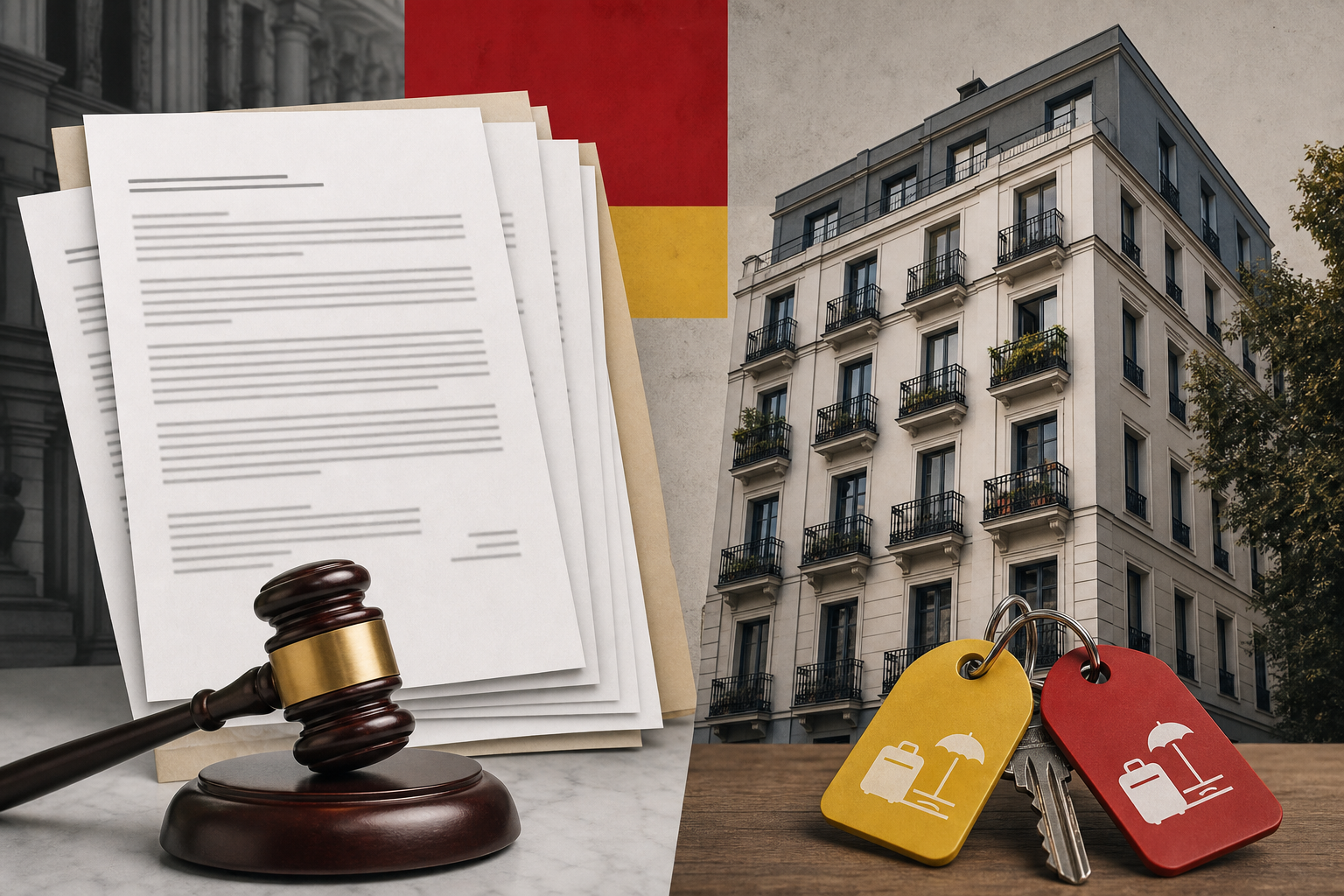 Dos asociaciones de apartamentos le ganan un asalto al Gobierno en el Supremo por el registro de alquileres