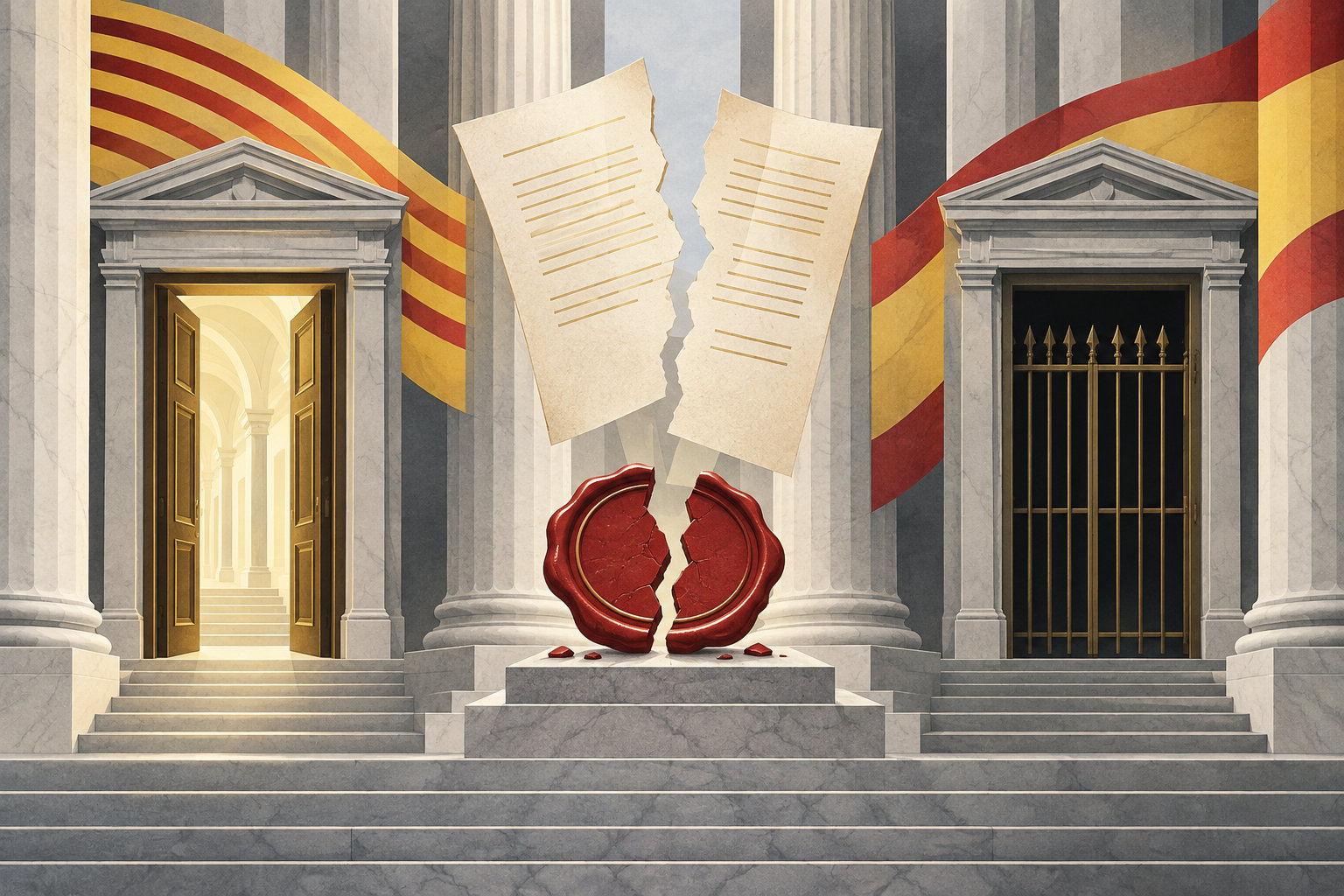 El Constitucional reescribe la malversación: borrador para amnistiar lo que el Supremo negó