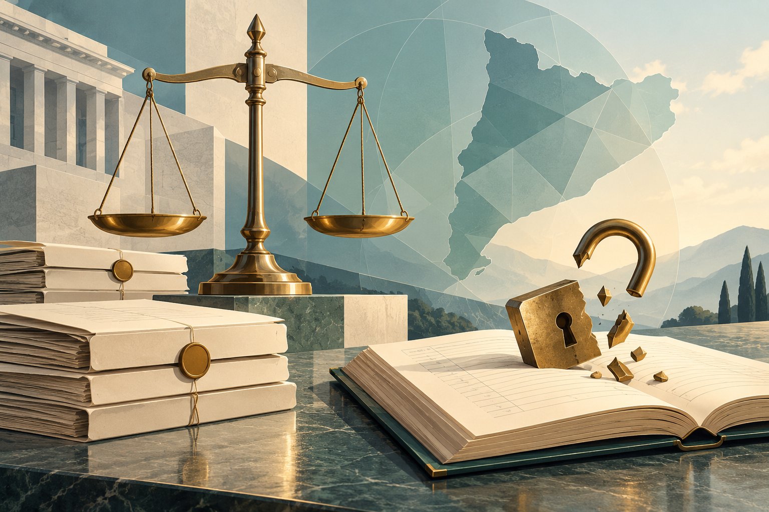 El Tribunal de Cuentas cierra la factura del 1-O: amnistía y fianzas abajo