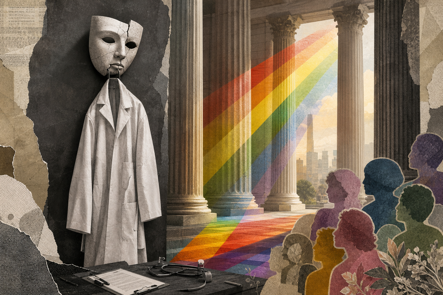 Adiós a la bata blanca: el Congreso castiga con cárcel las «terapias» de conversión LGTBIQ+