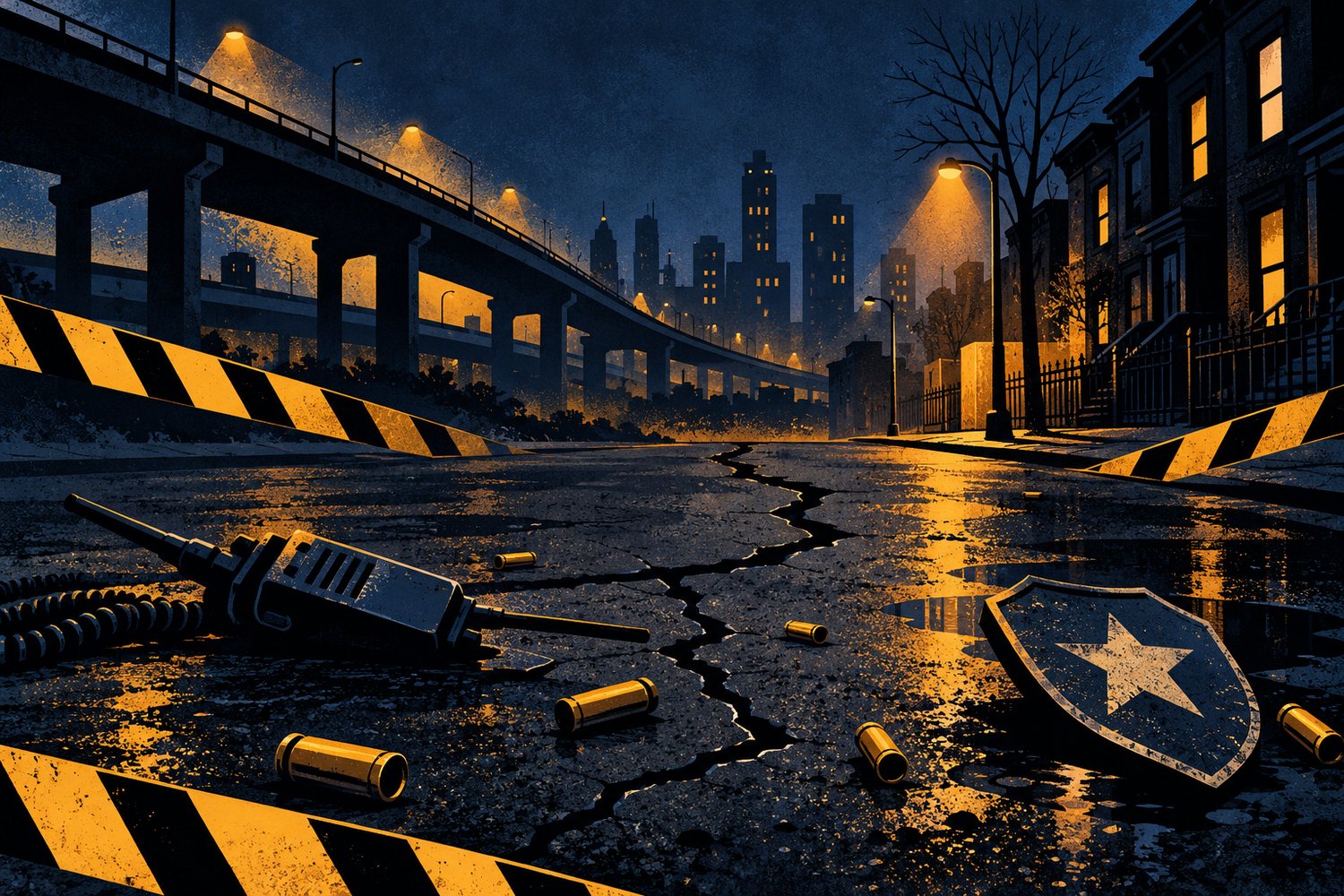 Cuatro balazos en Can Parellada: de la AP-7 a la calle Europa