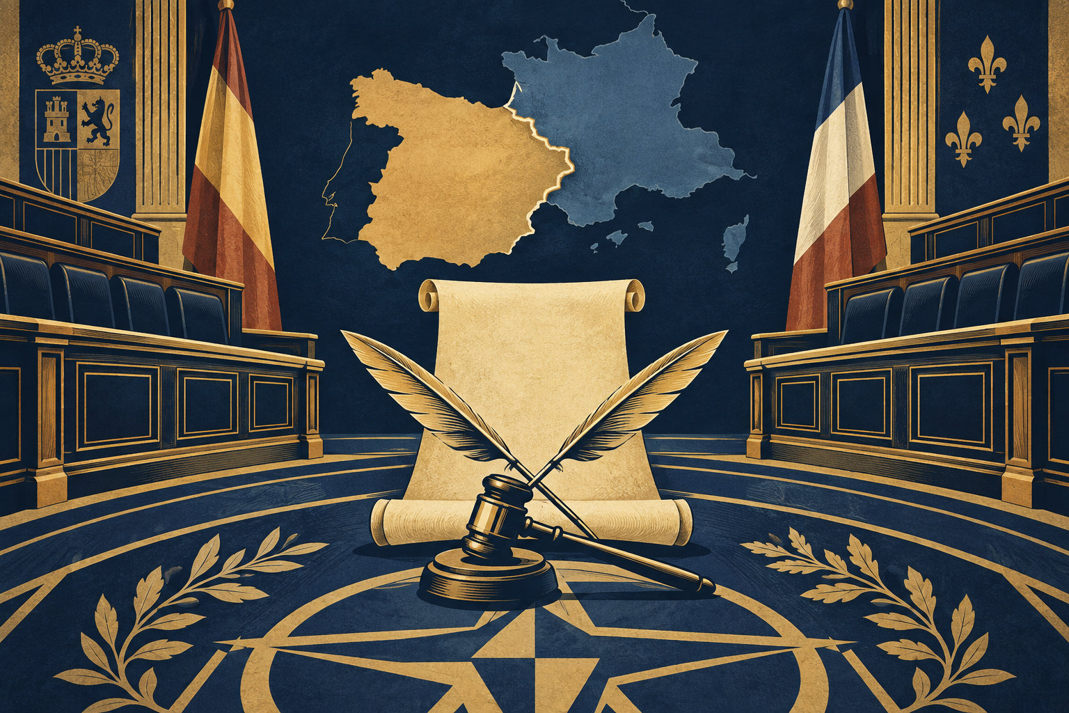 Macron llega el martes: Moncloa aprieta al Senado para sacarle el Tratado con Francia