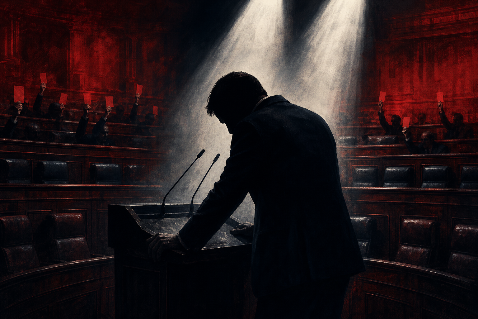 Cuando el Congreso te pide confianza y tú respondes con chulería, el problema eres tú