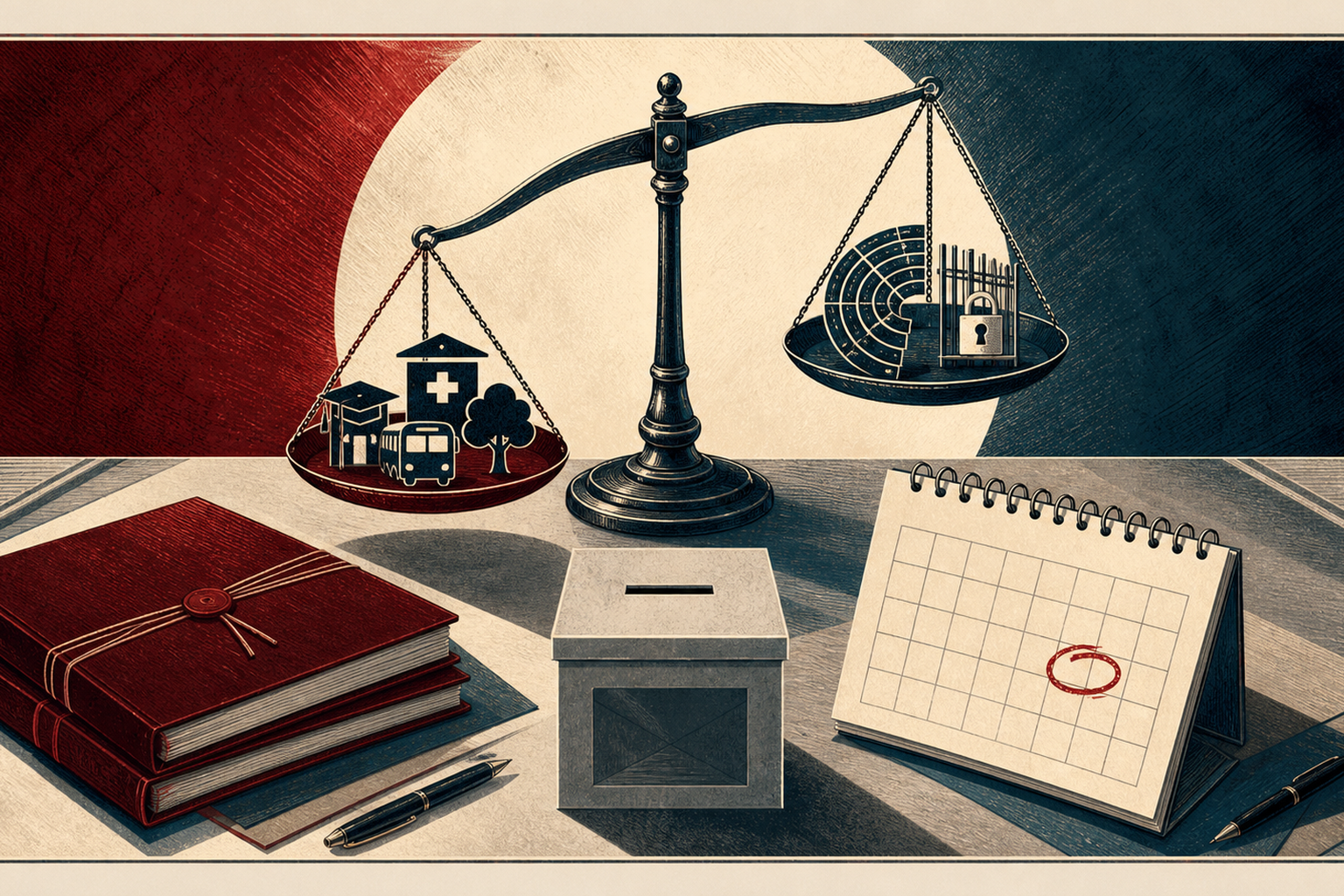 Sin presupuestos, los derechos se quedan en eslogan