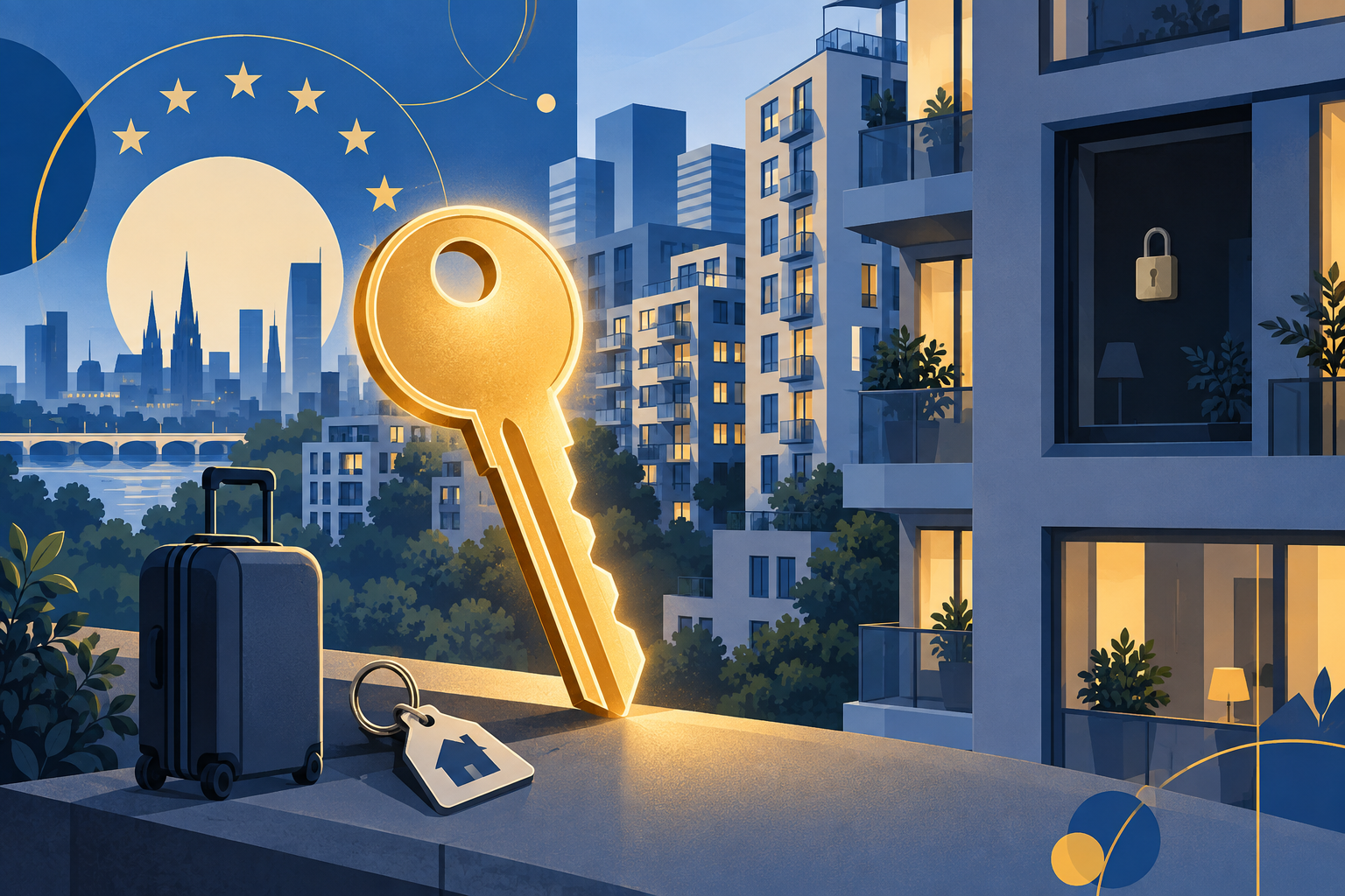 Bruselas pone candado a la segunda vivienda: la casa deja de ser juguete financiero